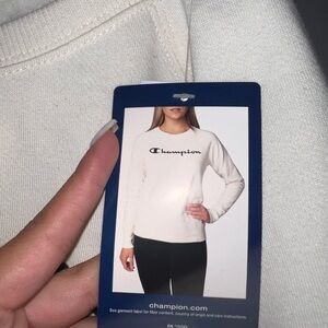 Champion crew neck brand new with tags